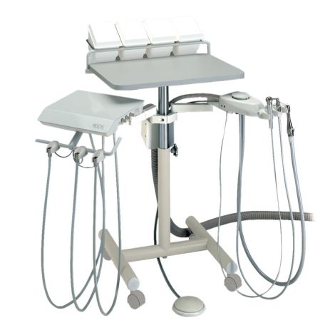 3 Handpiece Automatic Duo Swing Cart with Vacuum (Beaverstate)