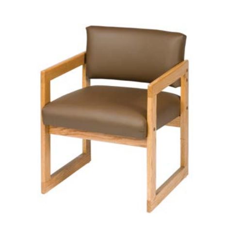 Hardwood Reception Chair Model P-20 (Galaxy)