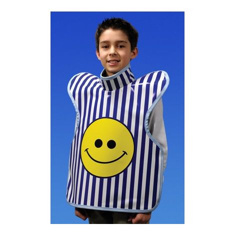 Cling Shield Petite/Child Protectall Apron with Collar 0.3mm Ld (Palmero)