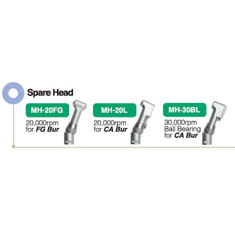 Spare Head with Elbow for Star-Titan type Contra Angle (Nakamura Dental)