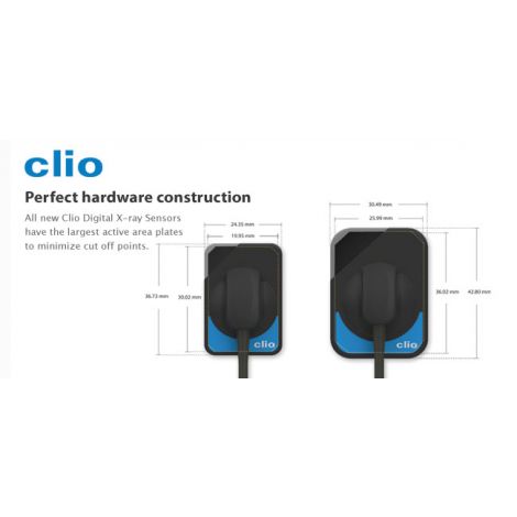 Clio #2 Digital X-Ray Sensor (SOTA Imaging)