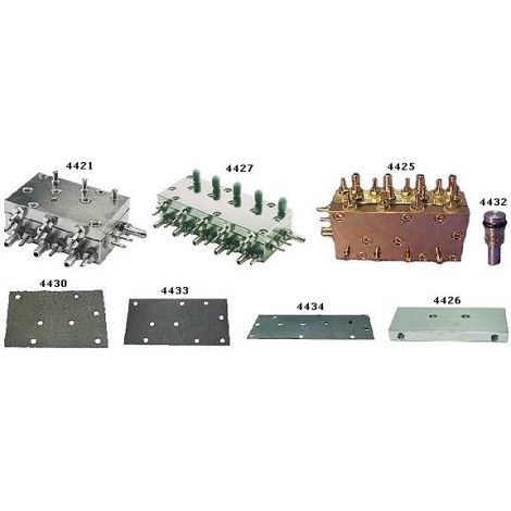 Automatic Handpiece Control Block Single-Piece Assembly (DCI)