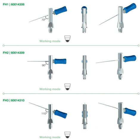 Biosonic Suvi Piezo Tips - Endodontics - File & Instrument Holders (Coltene/Whaledent)
