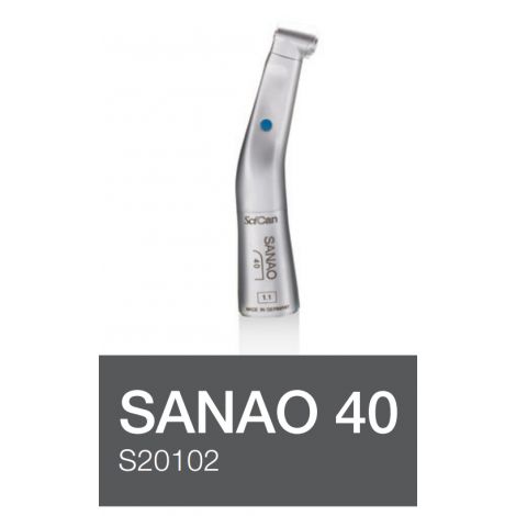 Sanao 1:1 40 Handpiece Blue w/o Light
