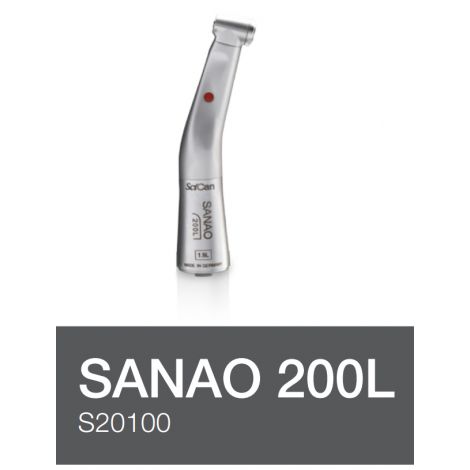 Sanao 1:1 40L Handpiece Blue w/Light