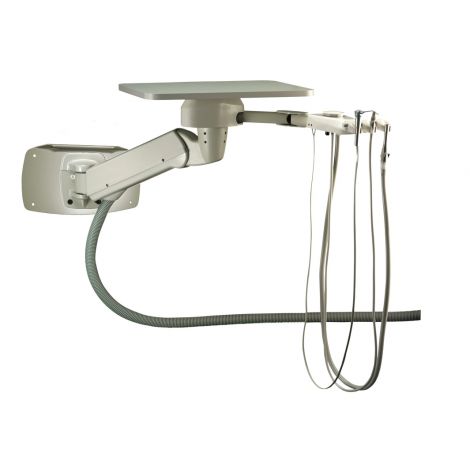 Wall Mounted Assistant's Side Only with Pneumatic Brake Flex Arm (Beaverstate)