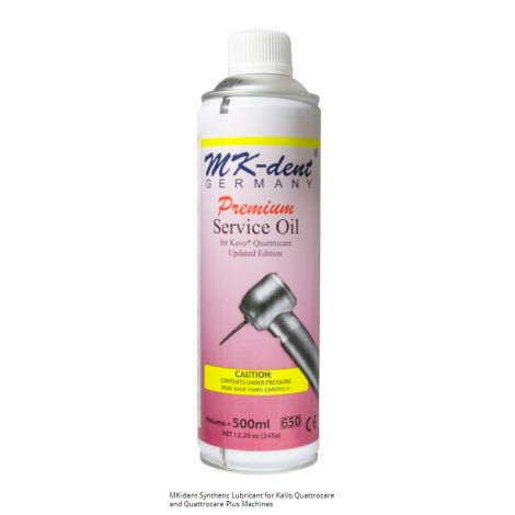 MK-dent Synthetic Lubricant for KaVo Quattrocare and Quattrocare Plus Machines (HS)