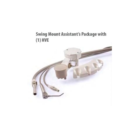 Swing Mount Assistant's Package With 1 HVE (Parts Warehouse)