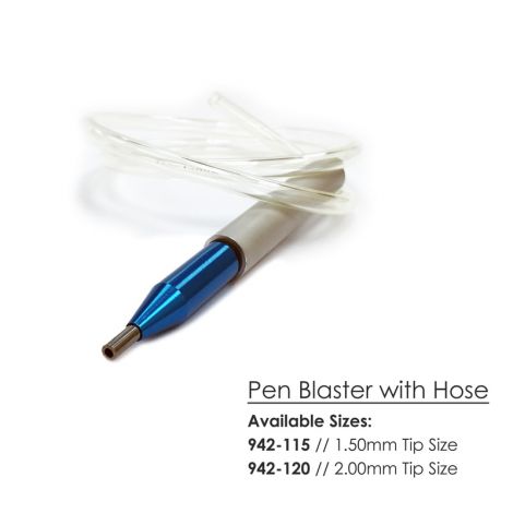 Pen Blaster 1.5mm Tip, Handle with Hose