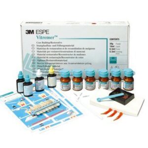 Vitremer Core Buildup/Restorative Finishing Gloss Refills 6.5ml