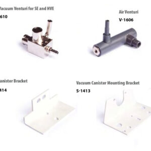 Bottom Mount Bracket, Gloss White