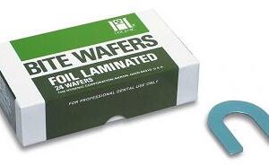 Bite Wafers, Foil Laminated, Blue Pk/24 (doubles)